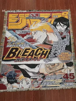 アニメファン綿織スローブランケットホームデコパーソナライズされたギフト 130x160cm