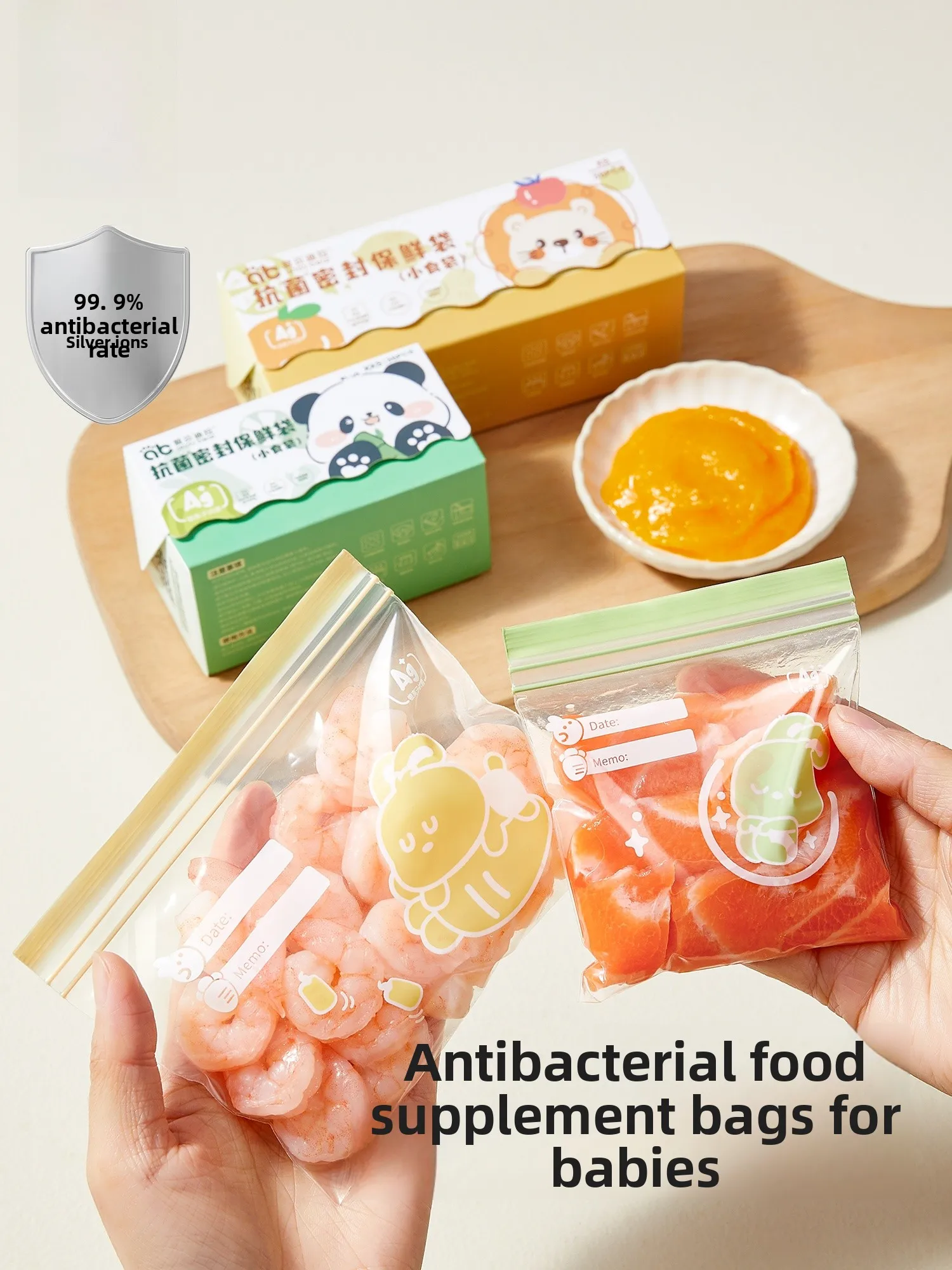 Baby Food Storage - Baby Food Grade Preservation Sealed Bag