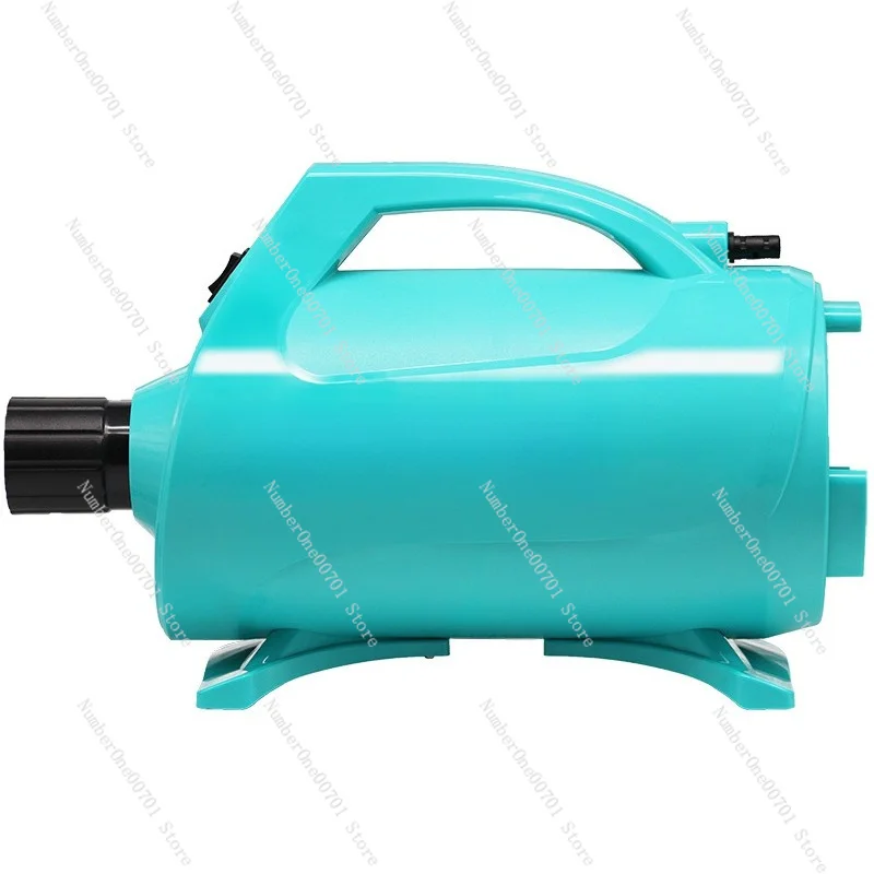High Velocity Pet Dryer, 3200W Quiet Dog Blower with Adjustable Speed/Temp for Fast Drying, Grooming Force Dryer for Cats