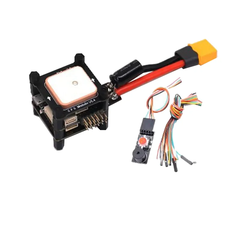 Controlador de Vuelo FFYY-R15 PX4 Pixracer Pixhawk + PDB R15 M8N para Drones de Carreras FPV, Quadcopter, Multirrotor, Multicóptero