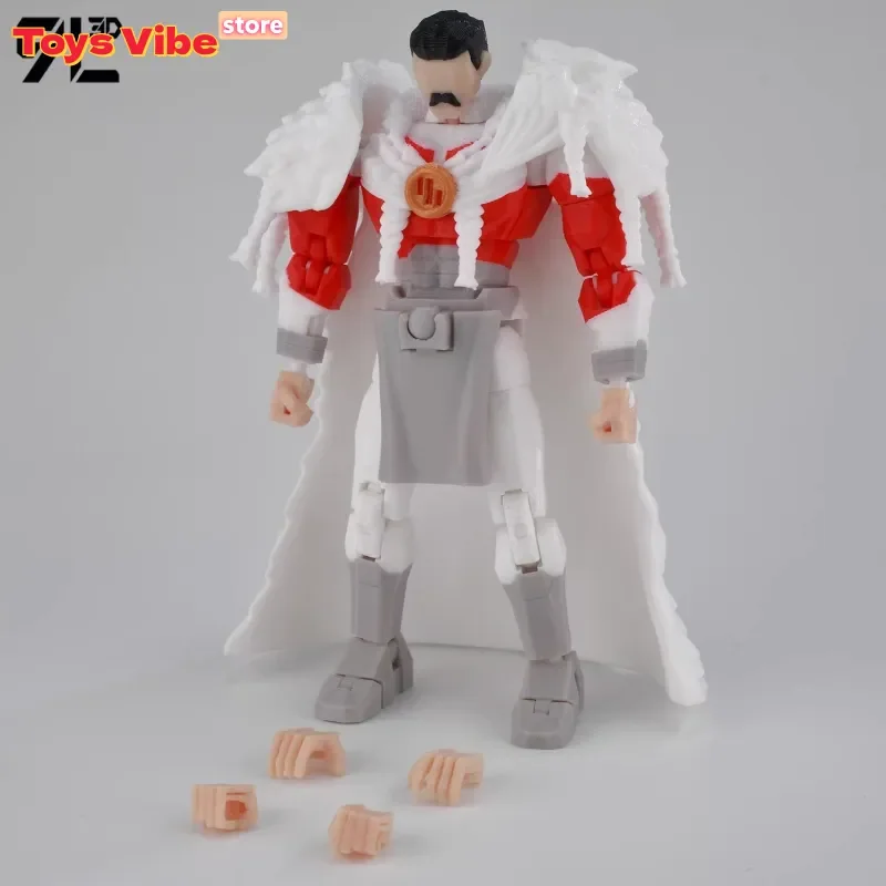 

9L 3D Invincible Omni Man Titan 13 Action Figure 3D Printed Multi Joint Articulated Collectible Toy For US Comic Fans Display