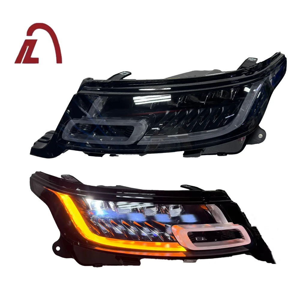 

Led Auto Headlights for Land Rover Range Rover Sport L494 2018-2022 Led 12V Four-Eye Laser Headlights Led Lights for Car
