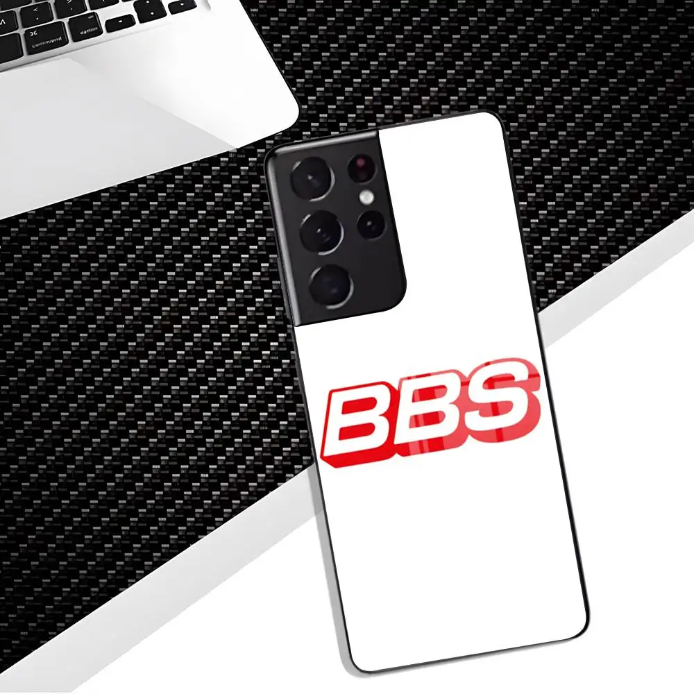 Bbs Wheels Phone Case For Samsung S26 S25 Edge Ultra 23 22 21 20 Ultra Plus S24 Fe Glass Cover