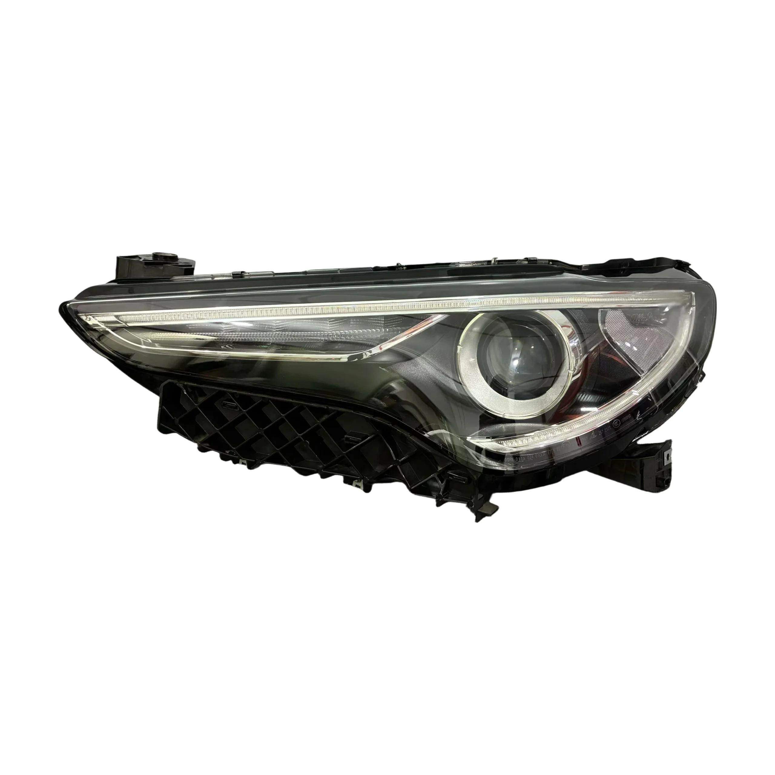 Conjunto de faros delanteros para Alfa Romeo Stelvio, Jeep Romeo, Giulietta, Giulia, desmontados de fábrica originales.