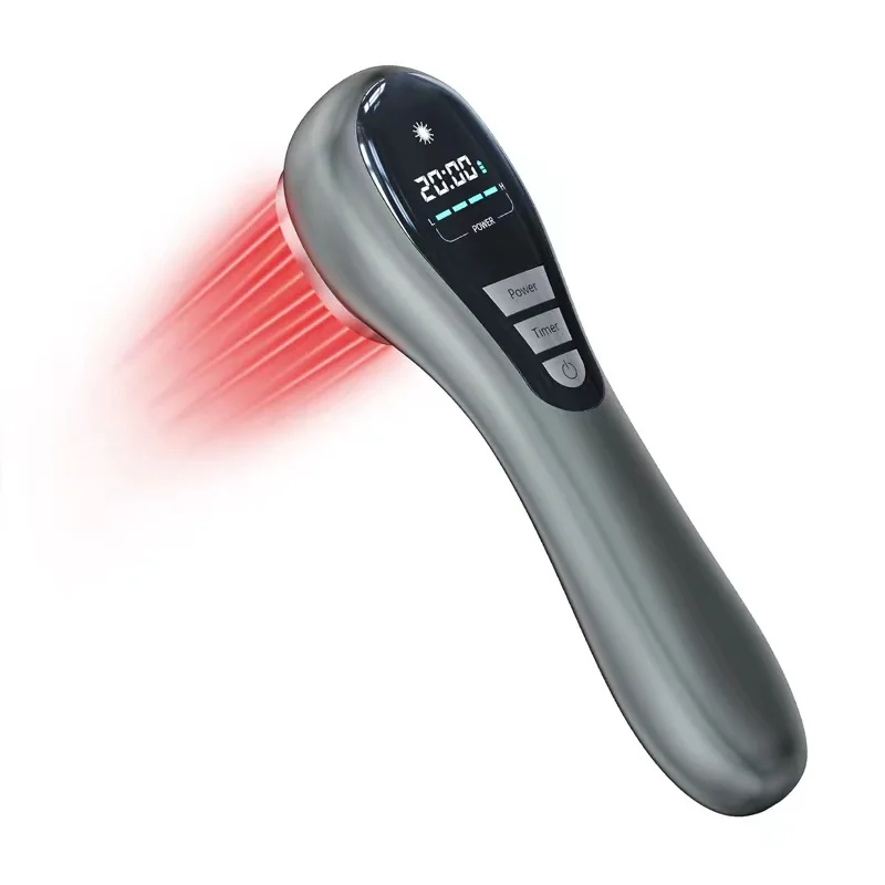 

Semiconductor Red Light Meter USB Charging Handheld Infrared 650nm Pet 808nm Therapy Device