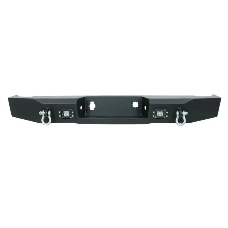 

Newest Offroad Replacement Parts Steel Rear Bumper Aftermarket Black Winch Bumper Guard For C Sierra 2500/