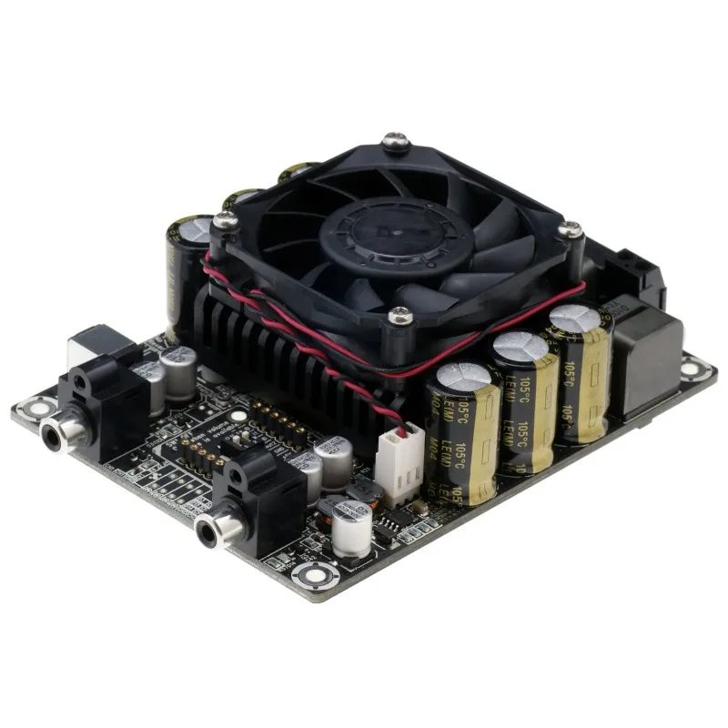 2X200W Stereo High Fidelity Audio Amplifier Board for Pure Post Stage Strong Sound Application in Electronic Education