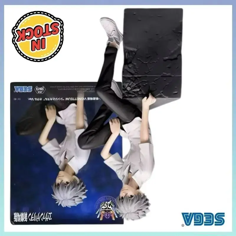 

Коллекционная фигурка SEGA Evangelion Shin Gekijouban: Нагиса, Кавору, Вигнетум — серия «Мультяшные персонажи», кавайная кукла, подарки (в наличии)