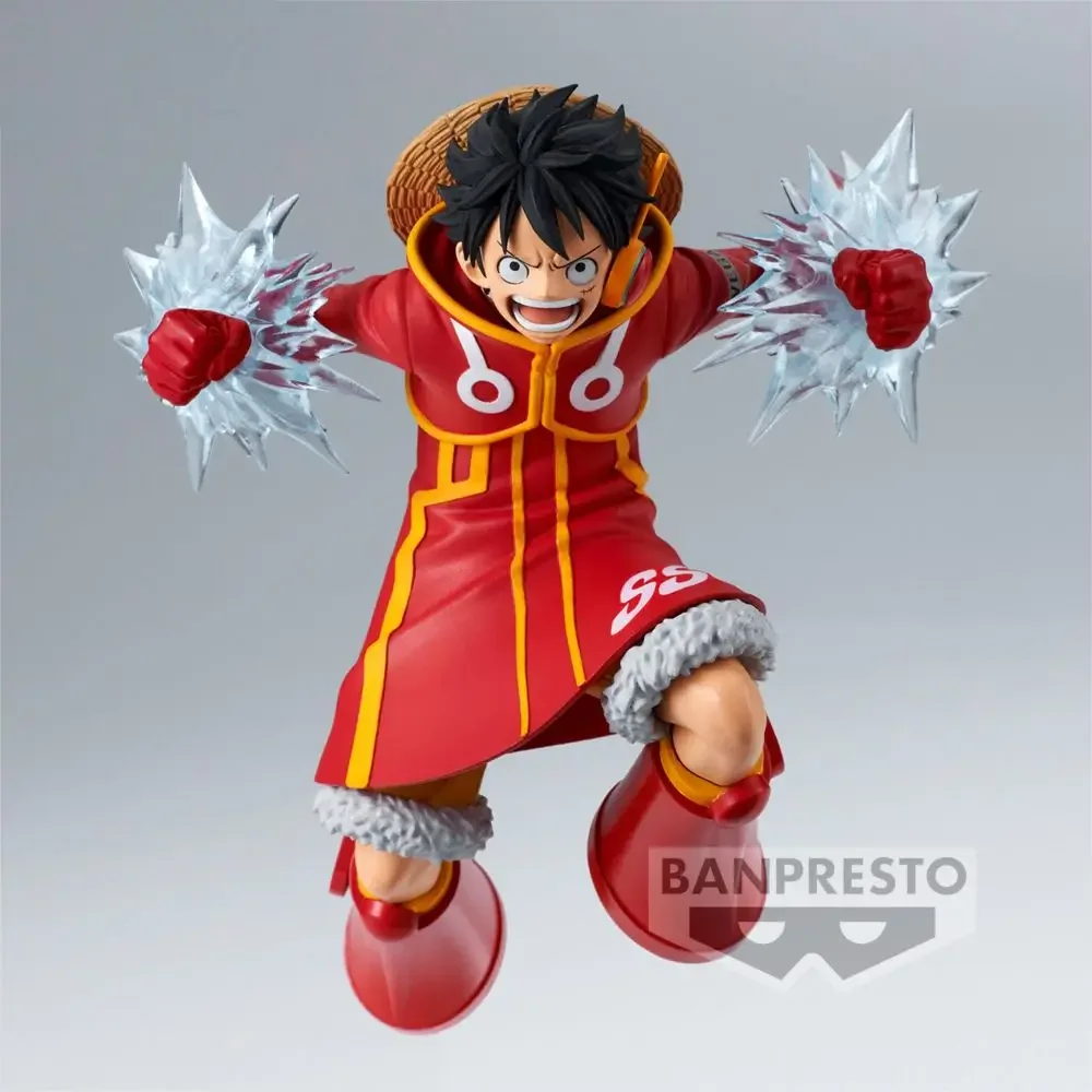 Original BANDAI Banpresto BRC ONE PIECE BRCMonkey D. Luffy Egghead PVC Anime Figures Action Figure Model Toys Christmas Gifts