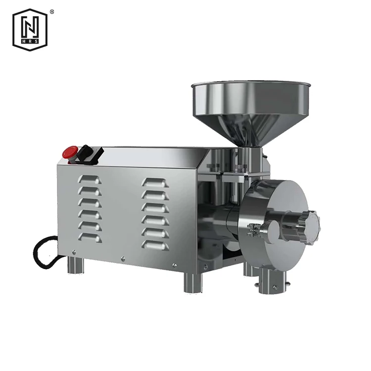 1500W Flour Mill Machinery GRAIN Grinder CE Corn Maize Flour Milling