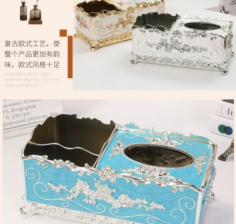Amazon European and American tissue box acrylic hook switch sticker creative gift home