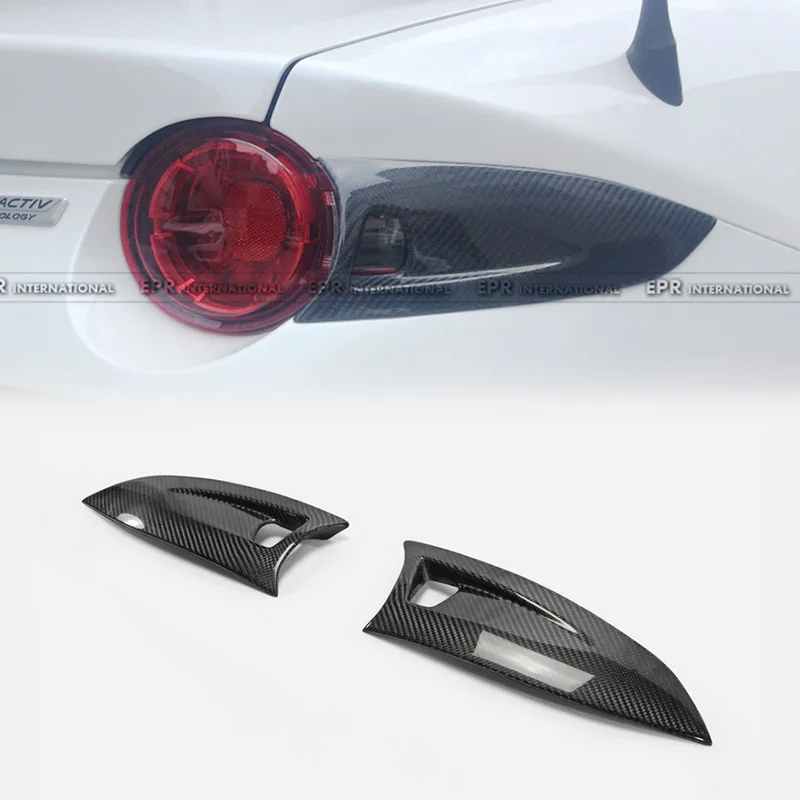 

(Местный в США) Для Mazda MX5 Miata ND GV Style Задние фонари, внешняя отделка спортивной тюнинги, аксессуар премиум-класса с точной посадкой