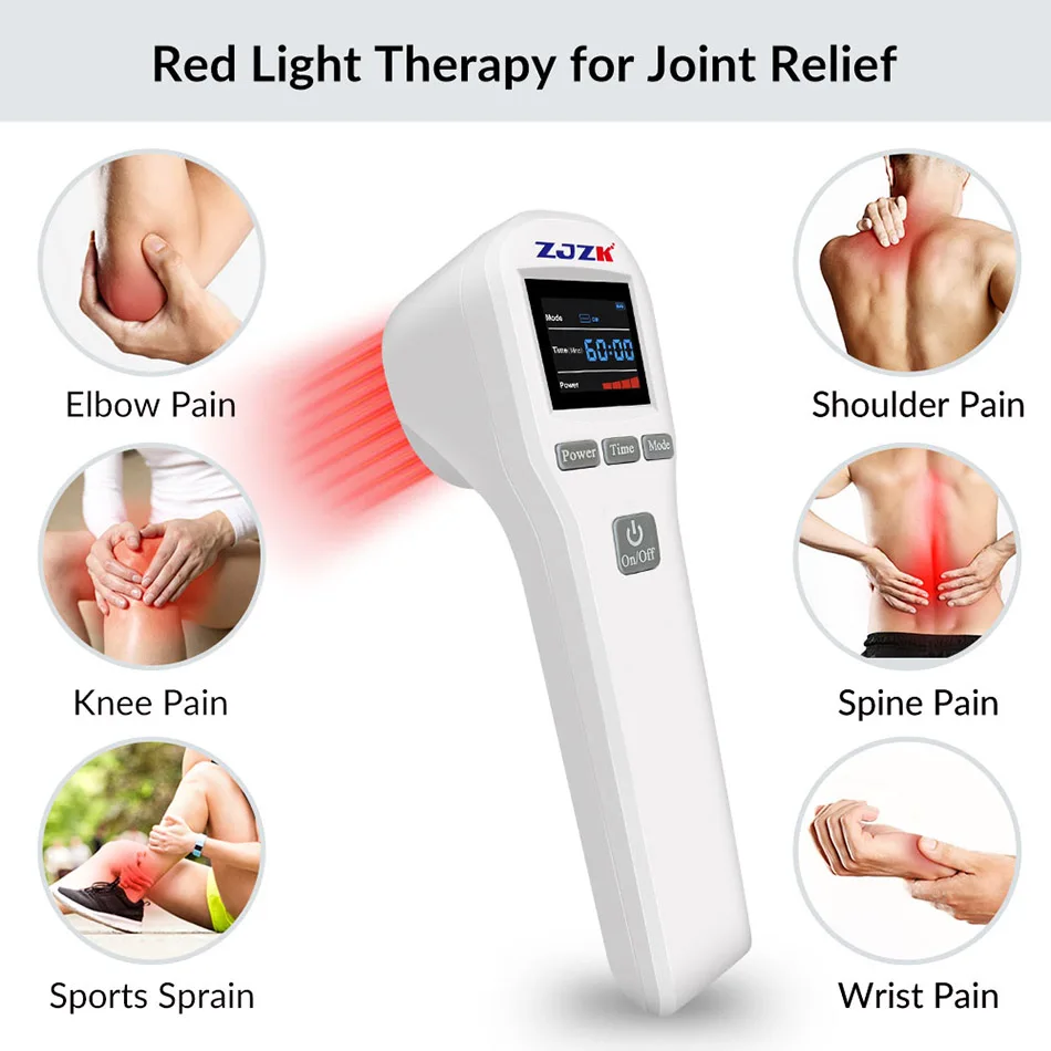 Neuropathy Laser Treatment Cost Price for Feet Pain and Inflammation Near Me 4x808nm 16x650nm 880mW Great as Mothers' Day Gift