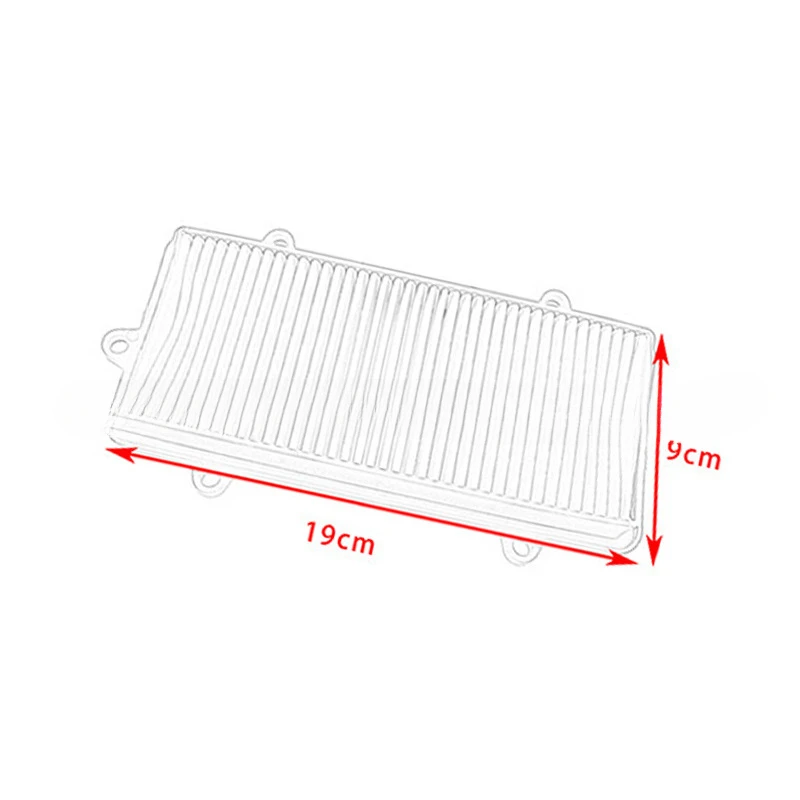 Motorcycle Air Filter For Peugeot Django SF4 SF3 / QP150T-3C/E/G QP125T-12 Intake Cleaner Engine Maintenance Replacement Parts