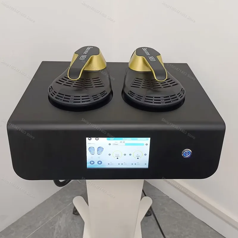 Professional 6500W EMS Body Sculpting Machine RF Slimming Massage Device HI-EMT Muscle Stimulation Fat Removal