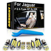 Car LED Interior Light Canbus For Jaguar XF XJ XK F S X Type 1994 2009 2010 2011 2012 2013 2014 2015 2016 2021 Accessories