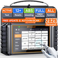 FOXWELL NT726 OBD2 Scanner ABS SRS DPF TPMS EPB All System Car Code Reader Diagnostic Tool 12+Service Reset Lifetime WiFi Update