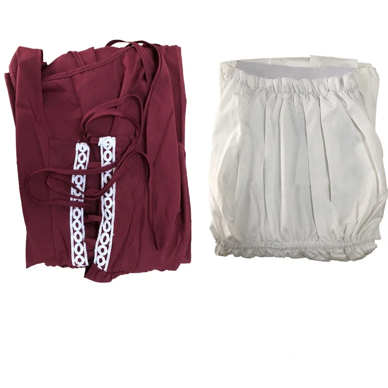 Halloween abito medievale donna rinascimentale gotico lungo Maxi Retro Vestido vittoriano Lace Up Dress Up Paty Ball Gown Plus Size