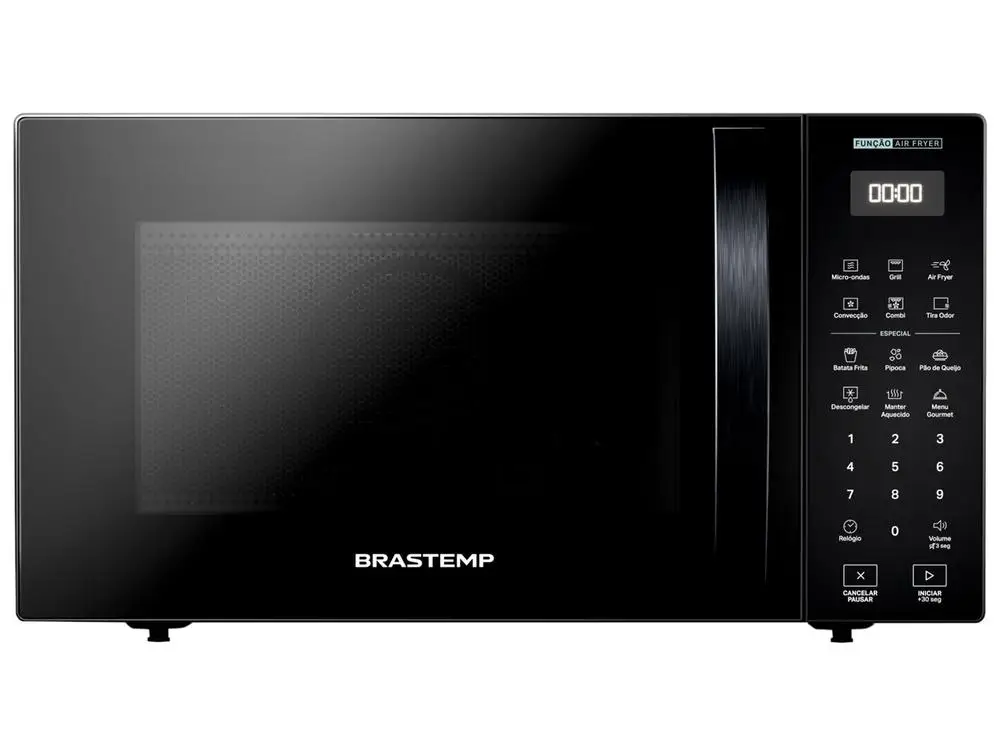 Micro-ondas Brastemp 29L Preto BMC29AE - 110V