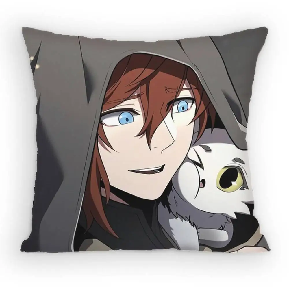 The Beginning After The end Arthur Pillow Case Sofa Living Room for Bedroom car Headboard Cushion Square Cushion Nap Time 4