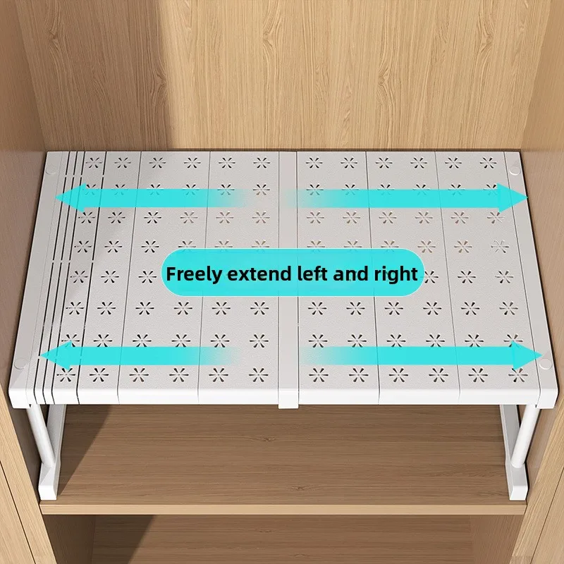 

Expandable Kitchen Cabinet elf Divider Storage Organizer Ra No Drilling Required Versatile Living Space Arranger