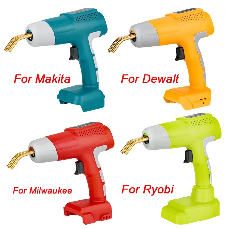 Máquina de Solda de Plásticos sem Fio Painel Portátil do Corpo do Carro Reparo do Crack Pistola de Solda para Makita Dewalt Milwaukee Ryobi 18v20v