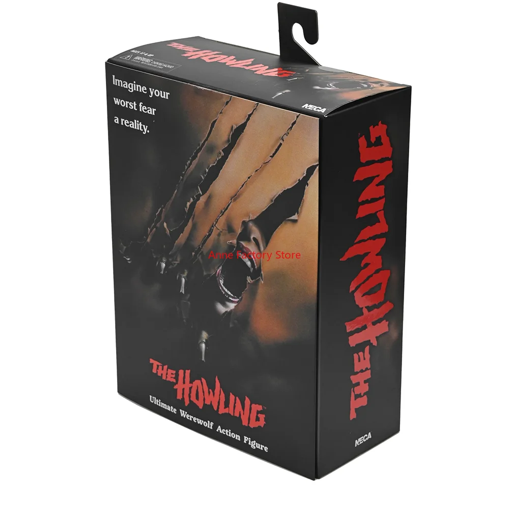 

In Stock NECA 05100 The Howling Ultimate Werewolf 7" Scale Action Figure