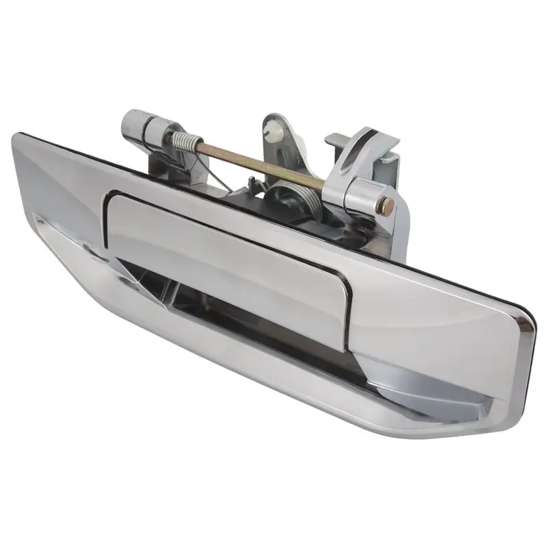 P-Premium-Car Tailgate Handle For Changan Hunter F70 Cargo Box Handle Rear Trunk Handle Tail Door Buckle Electroplating Handle