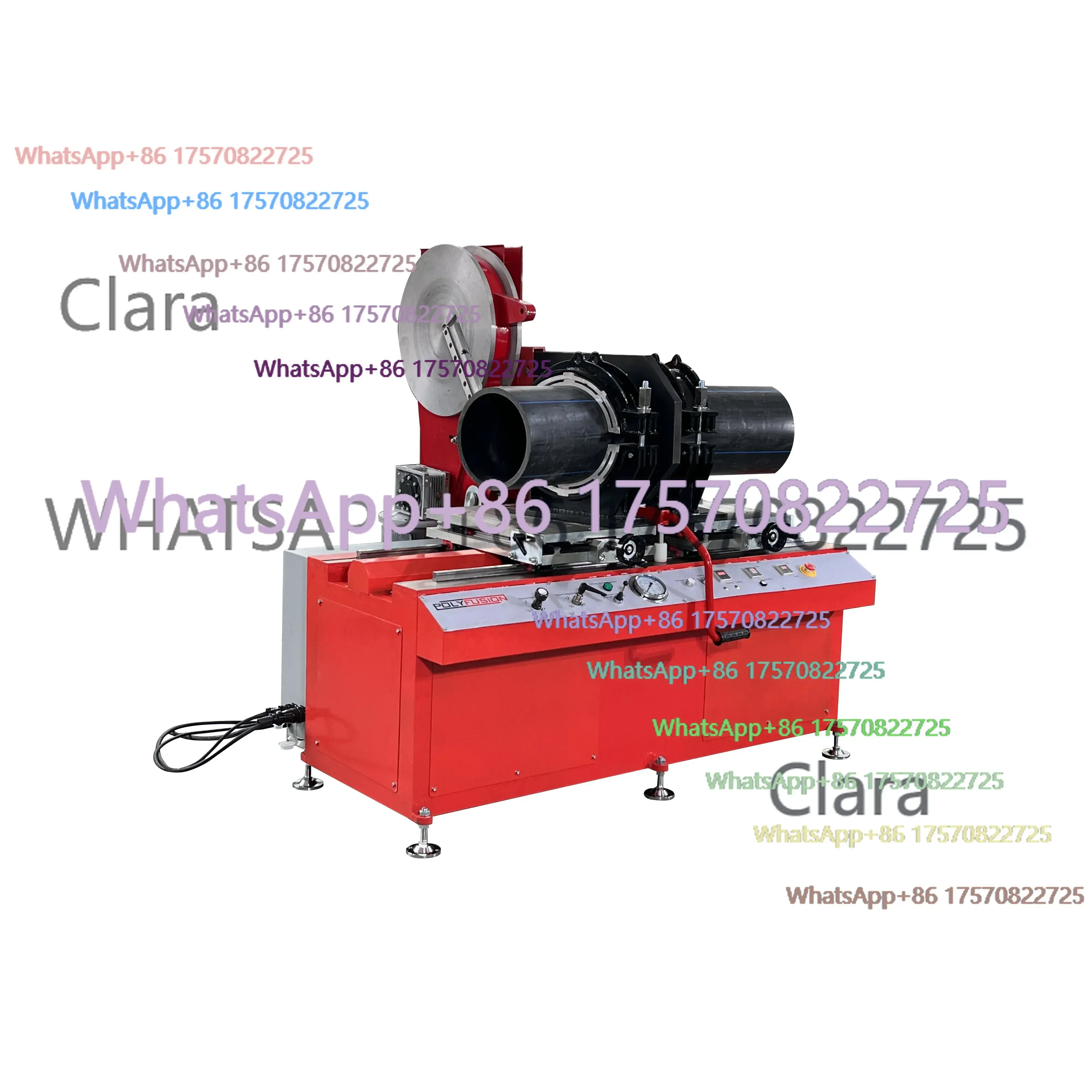 Super Value Factory Store90-400mm Plastic Pipe Workshop Angle Fitting Fusion Welding MachineSuper Value Factory Store