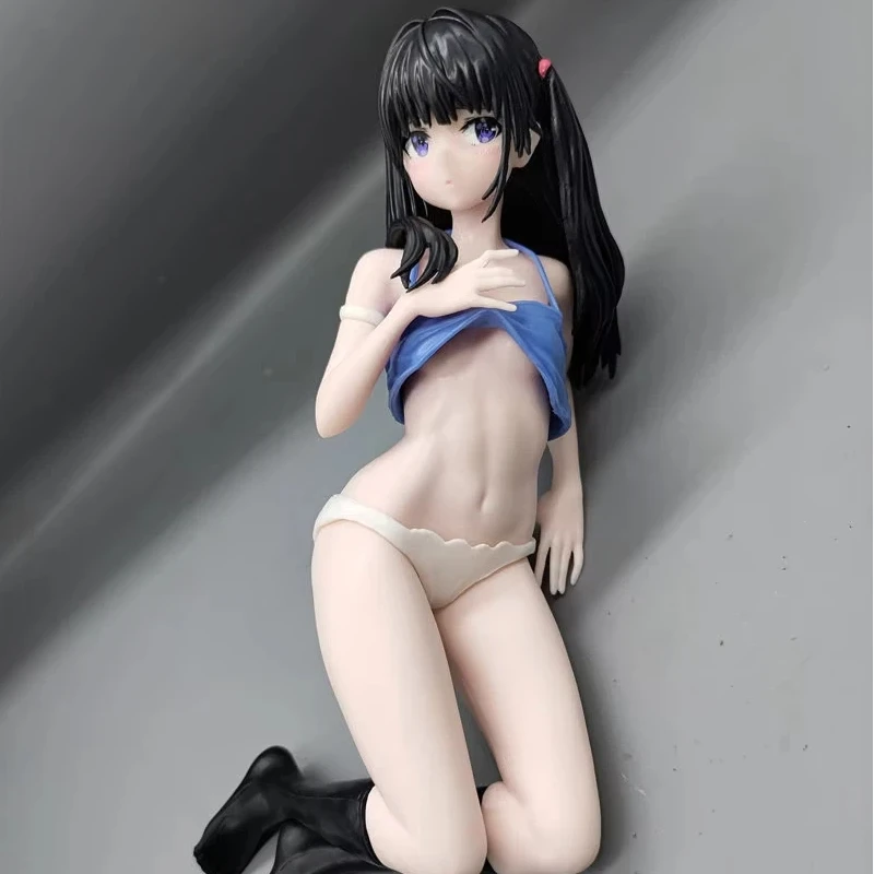 

Hot selling new product slim girlfriend original painting beautiful girl lying posture model ornament box color box exquisite