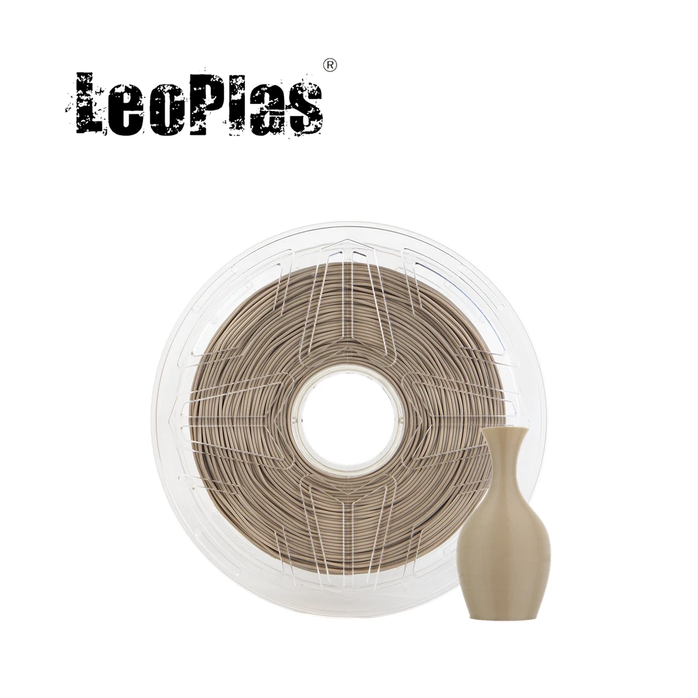 LeoPlas Desert Camo TPU Filament Flexible 1.75mm 1kg 95A Shore Hardness For FDM 3D Printer Consumables Printing Supplies