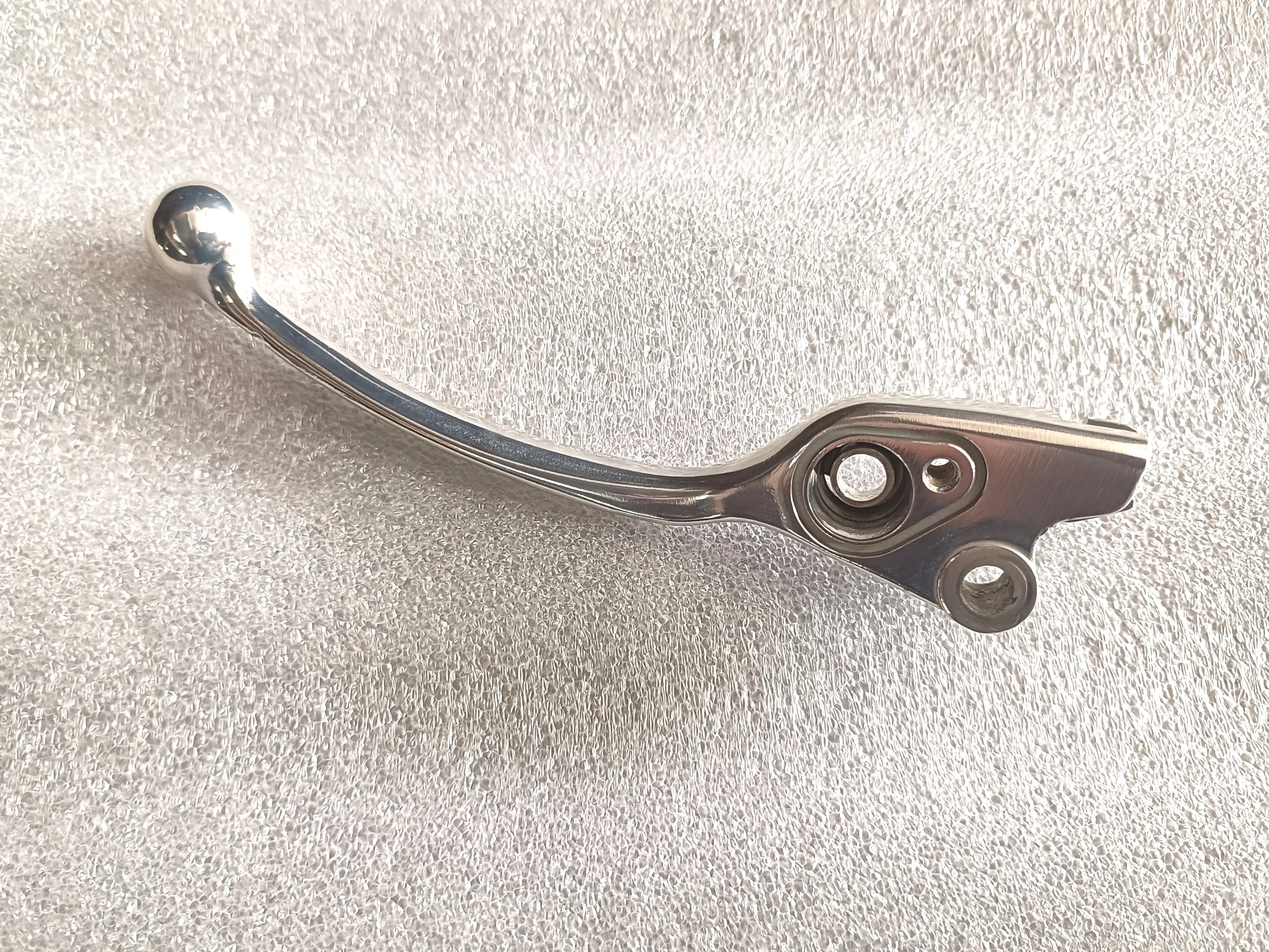 Left Handlebar Switch Assembly With Mirror Holder And Rear Brake Lever For Haojue Adx125 Hj125T-58A Scooter