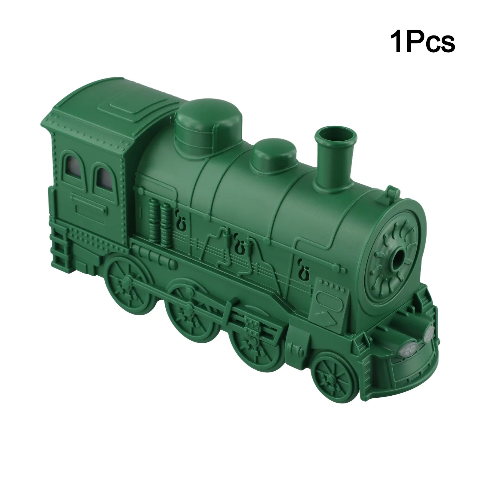 NEW USB Retro Steam Train Essential Oil Diffuser 300ml Water Tank Quiet Air Humidifier With Telecontrol For Home Office