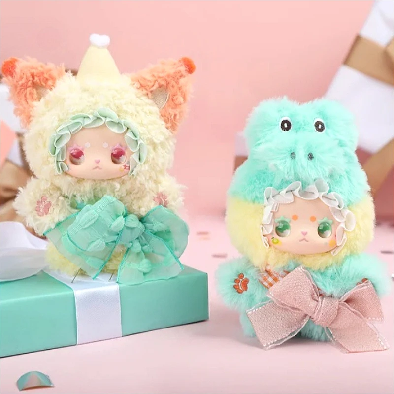 Lovely Emma Lucky No.1 Series Blind Box Lovely Anime Figure Vinyl Plush Mystery Box Toys Surprise Bag Pendants Trendy Girl Gifts view 2