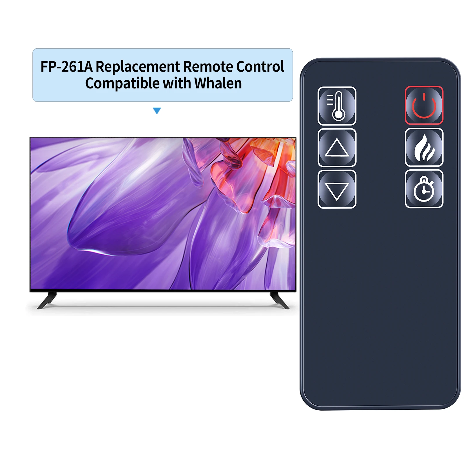 جديد التحكم عن بعد ل Whalen FP261A FP-261A FP26-1A FP26-1A-THM SF103C-23G WMFP60FH-14 سخان الموقد الكهربائي