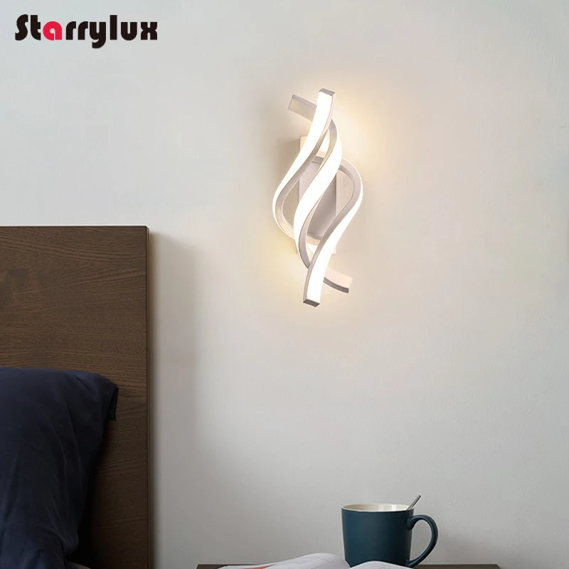 

Nordic Modern Outdoor Wall Lamp Entryway Balcony LED Night Light