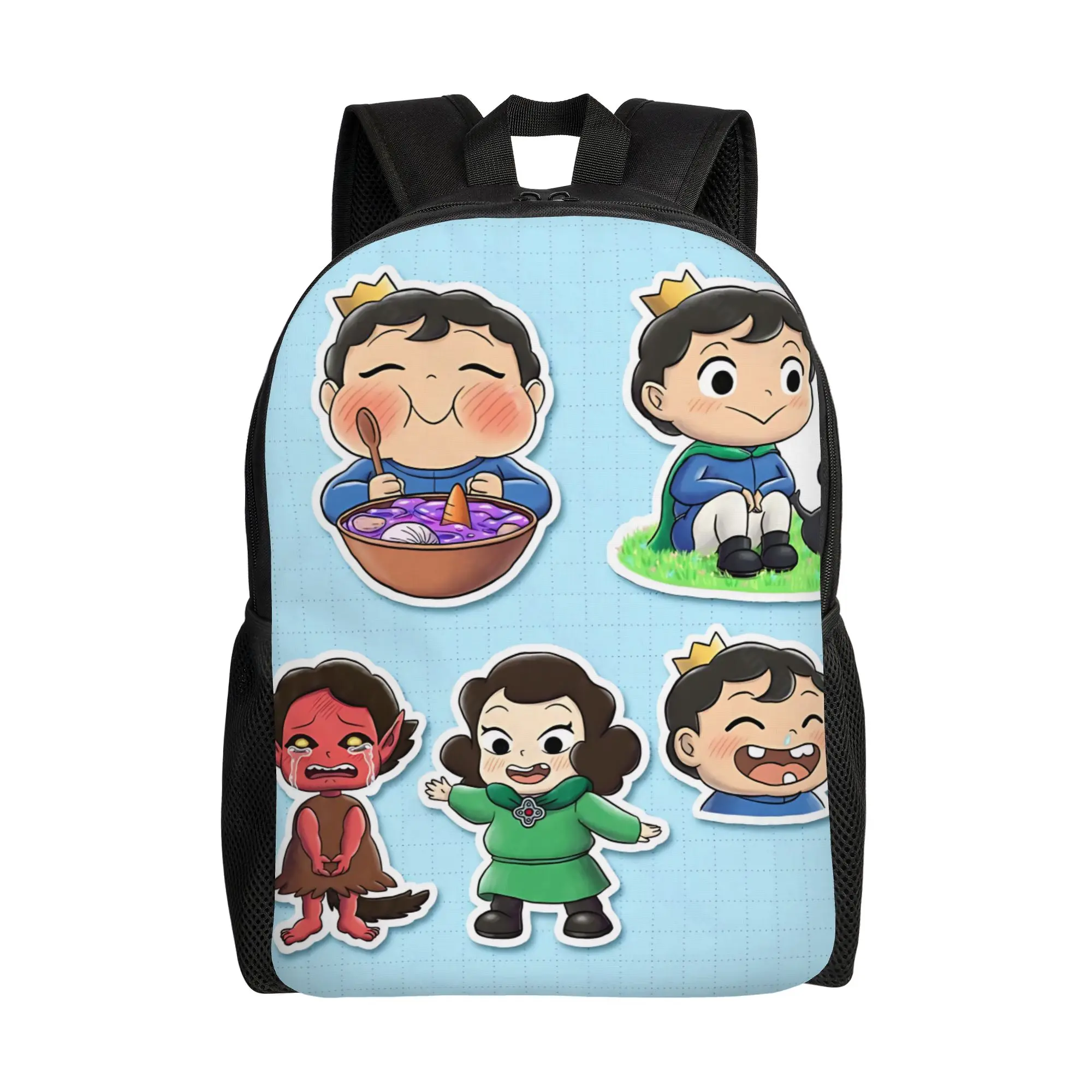 1Piece Backpack Smile New School Year Knapsack Journey  Ranking of Kings Gift New Term Starts