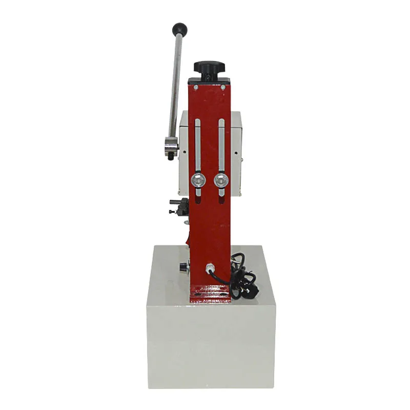 KFJ-1035 Oral Liquid Lock Cover Seal Machine Manual Oral Liquid Prick Machine Perfume Oral Liquid Solution Capping Machine 220V