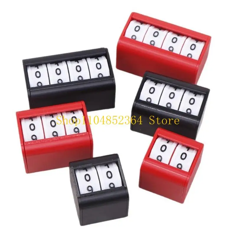 652F Reusable Plastic Point Counter Board Game Scorer For Strategy Game Classroom Scoring & Interactive Group Challenge