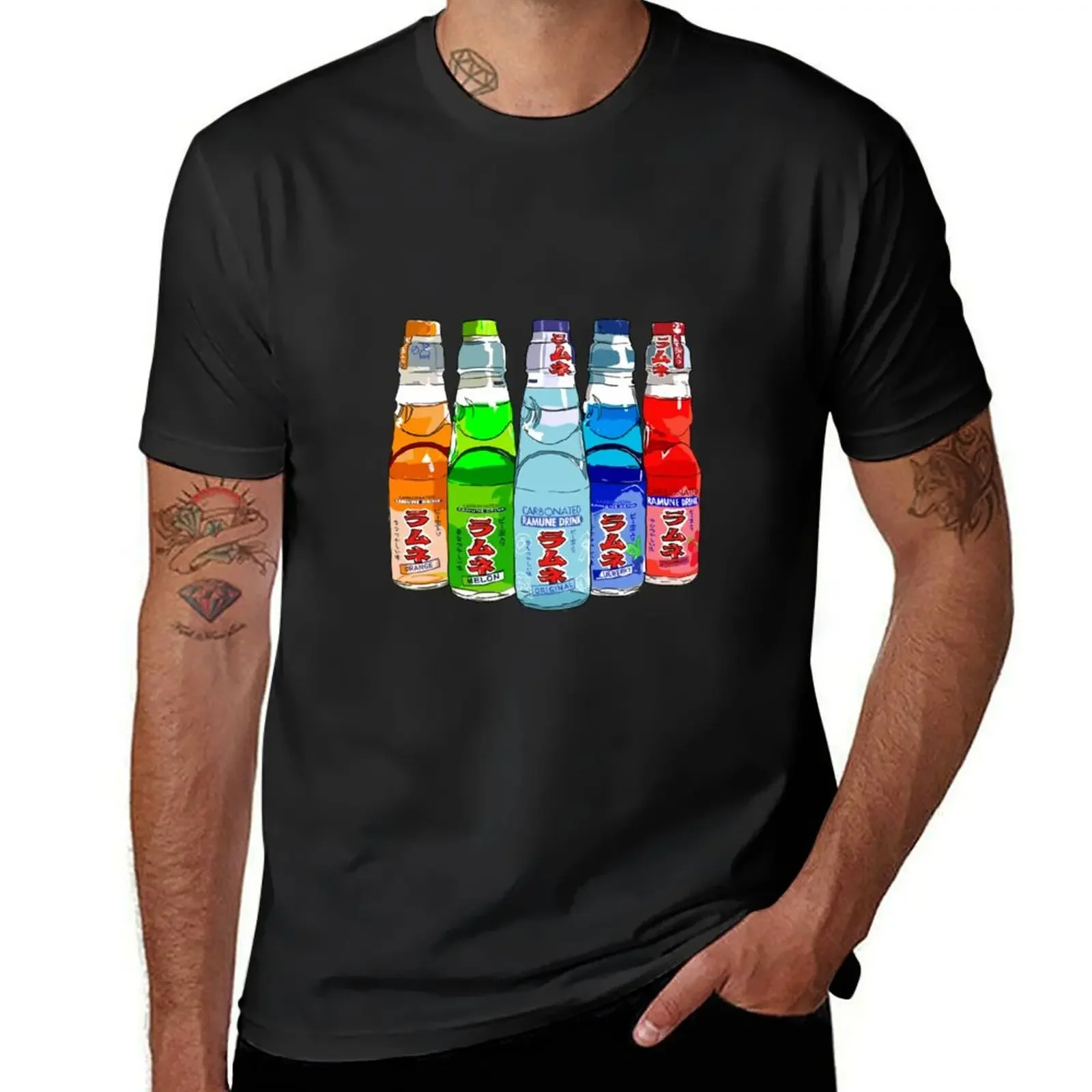 Ramune T-Shirt shirts graphic tee shirts graphic tees kawaii clothes mens t shirts