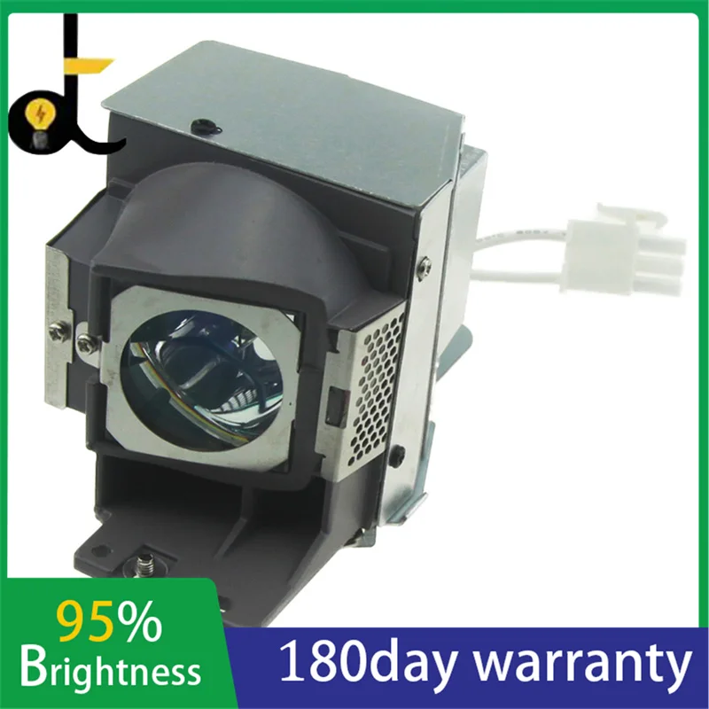 95% Brightness MC.JH511.004 projector bulb with housing P-VIP 180/0.8 E20.8 For Acer P1173 X1173 X1173A X1273