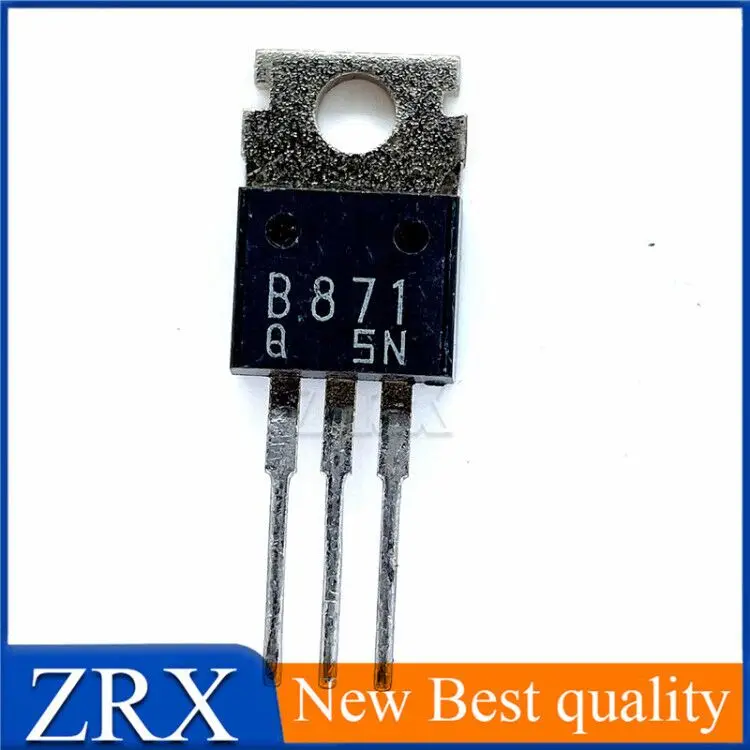 5Pcs/Lot Brand new genuine  B871 2SB871