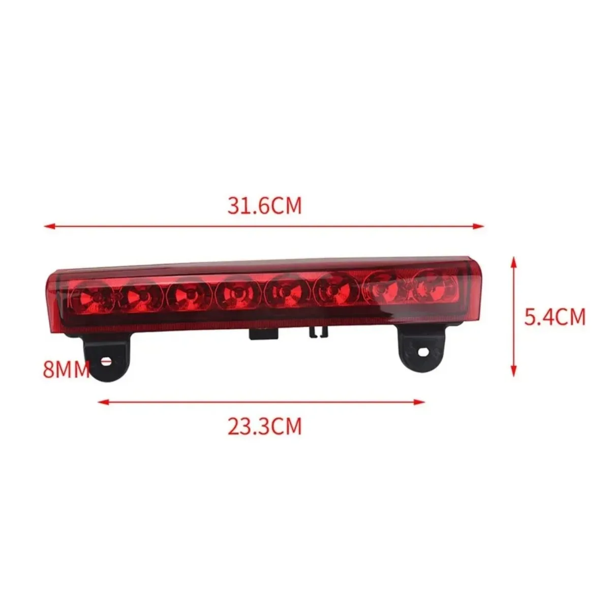 LED Third Brake Light For GMC Yukon / XL 2000-2006 High Position Brake Light For Chevrolet For Tahoe Suburban 15170955