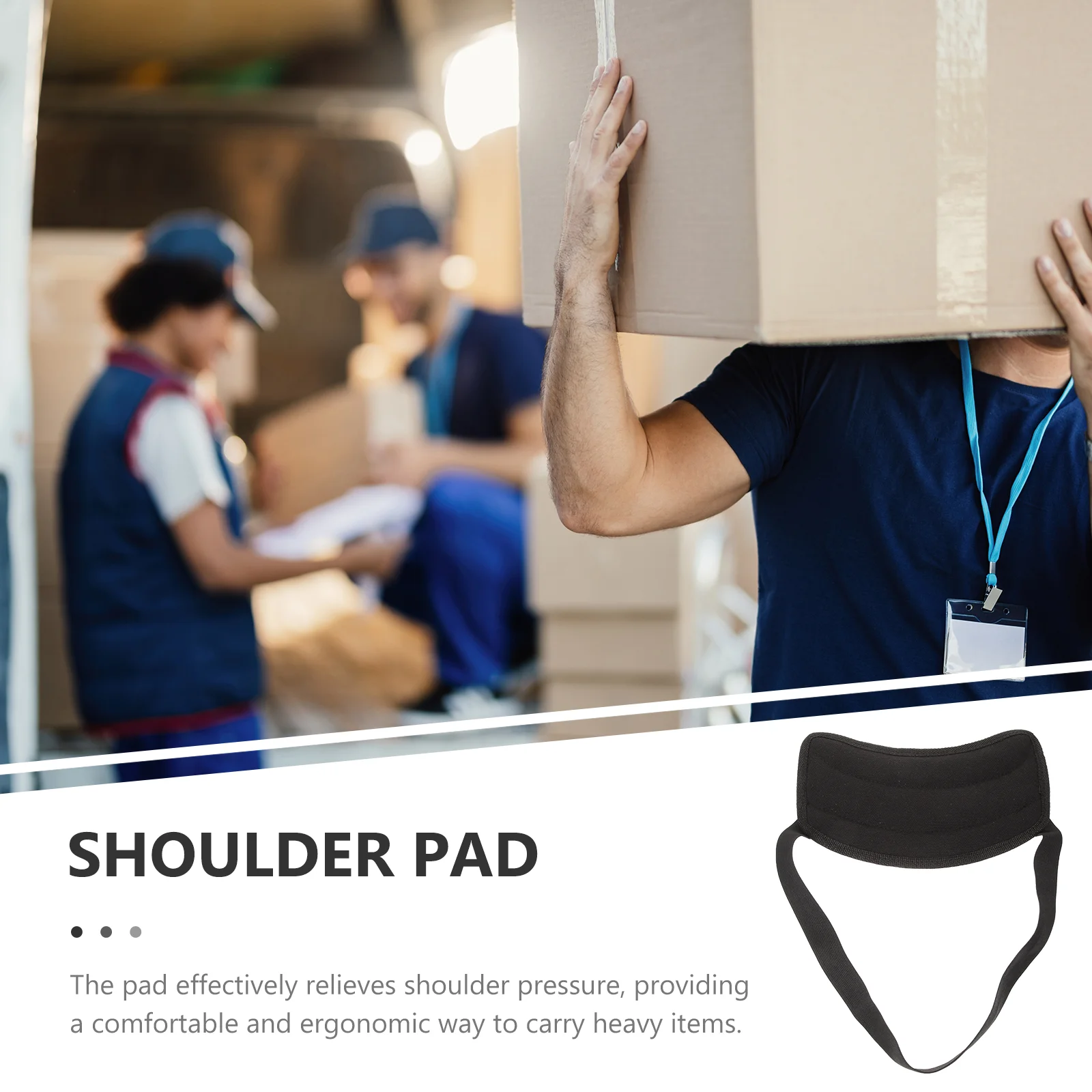 Unloading and Carrying Shoulder Pad Neck Pads for Accessory Strap Sturdy Protector Accessories Portable