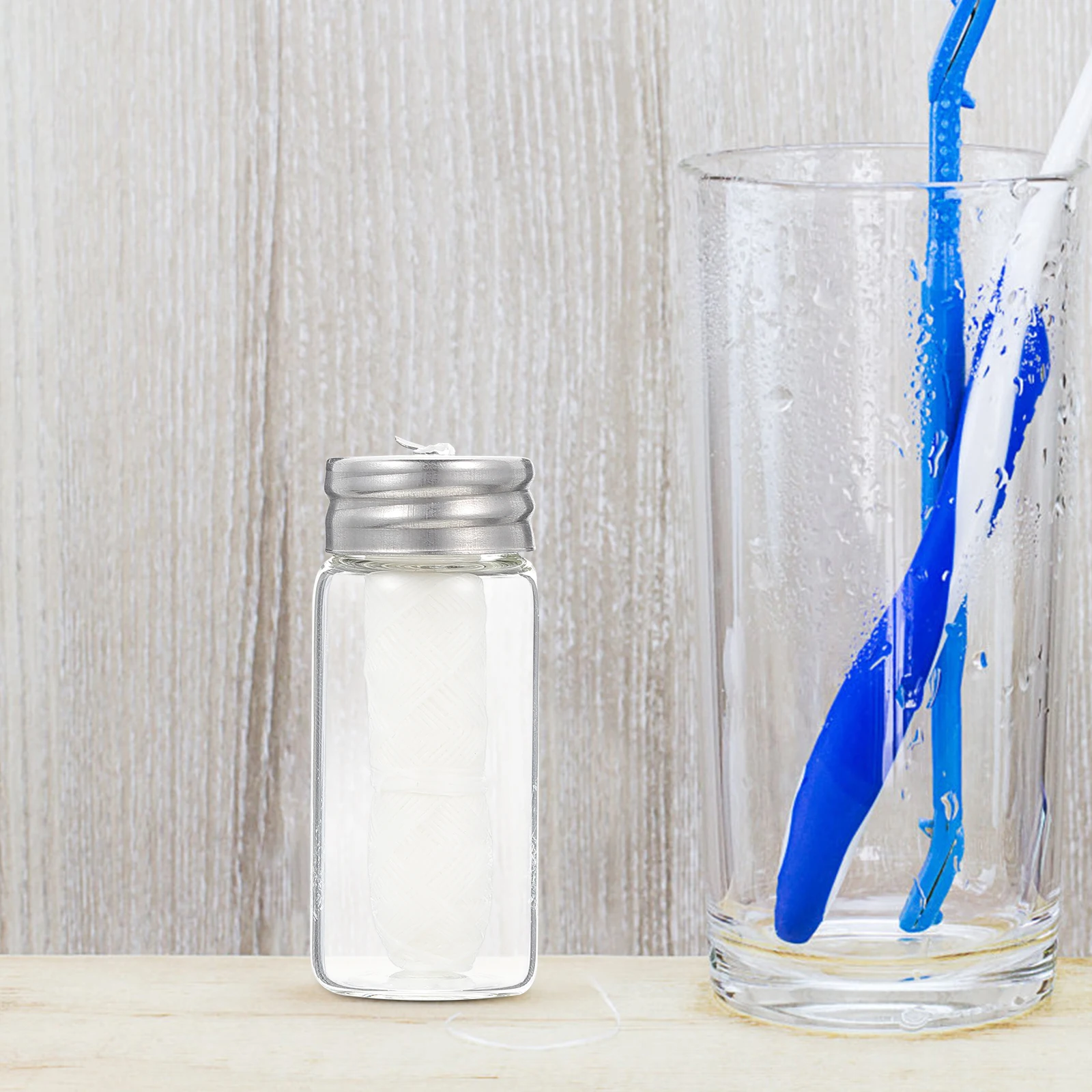 

2pcs Biodegradable Dental Portable Teeth Cleaning Tool For Braces Oral Care Supplies Disposable Floss Safe Lightweight Floss