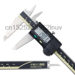 CNC 6in Digital LCD Vernier Calipers 0-150mm 500-196-30 Electronic Gauge 0-200mm Stainless Steel Measuring Tools