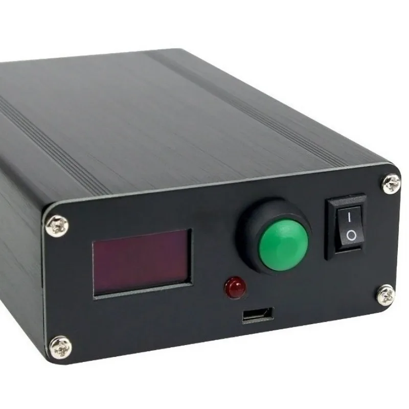 ATU-100 Automatic Antenna Tuner With OLED Display 1.8-50MHz HF Shortwave Radio Antenna Auto Tuning Device