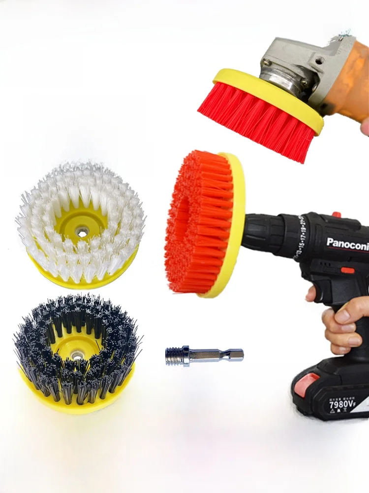 Hard Bristle Cleani…