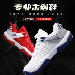 Original Brand Professional Fencing Shoes Special Wear-resistant Sports Shoe for Adult Men's and Women's Training Competitions