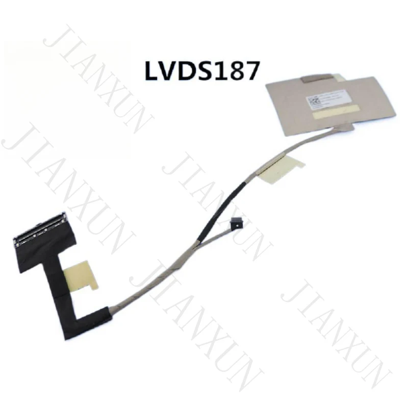 S+Cable De Video LVDS For LENOVO AIR 13 PRO 710S PLUS-13ISK DC02002K600 30 PINS FHD